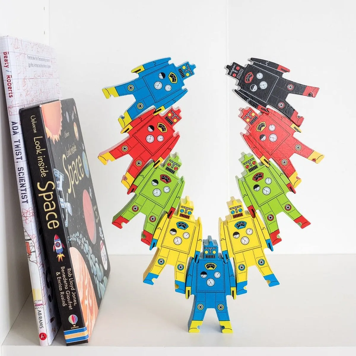 stacking robots
