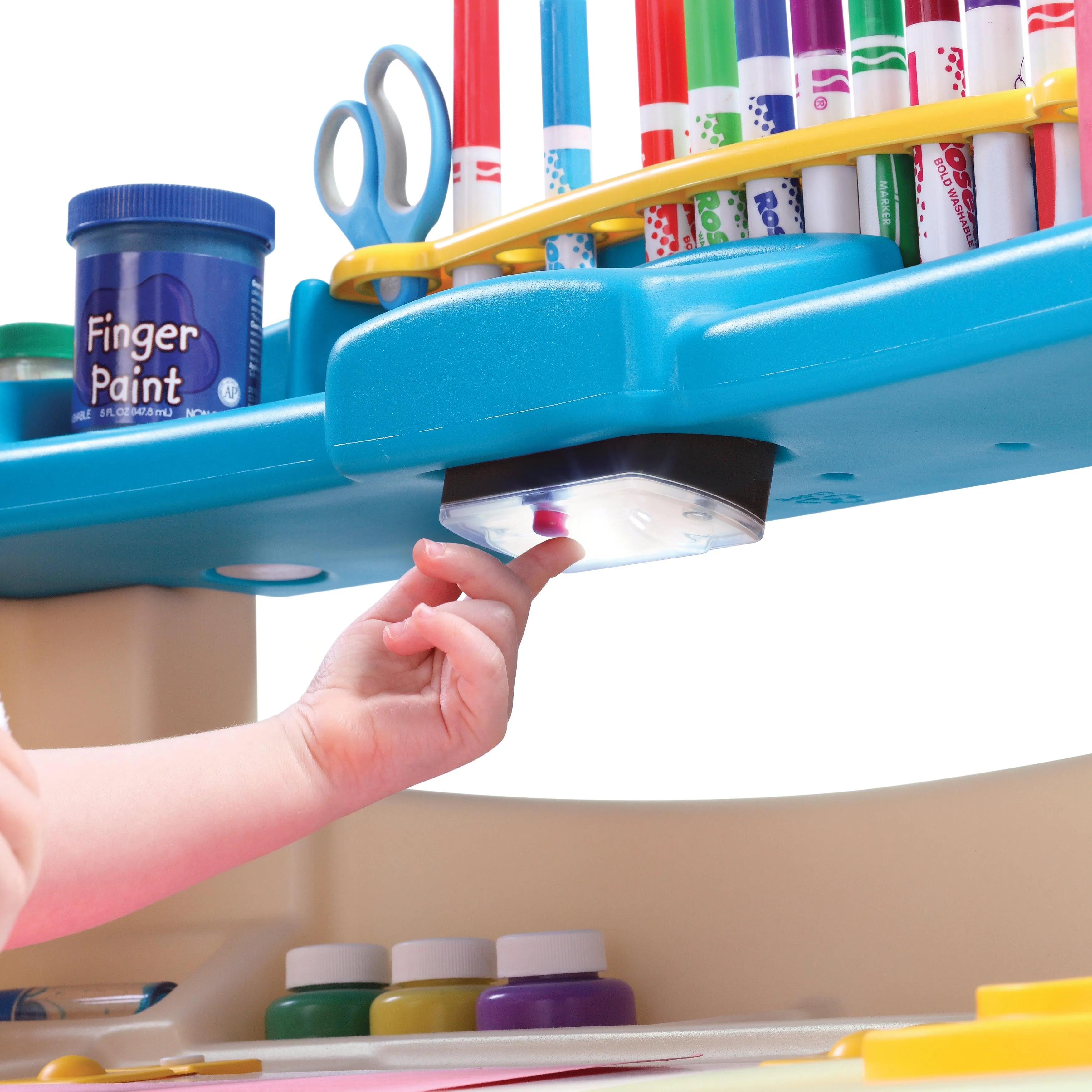Step2 Deluxe Art Master Desk for Kids Ages 3 