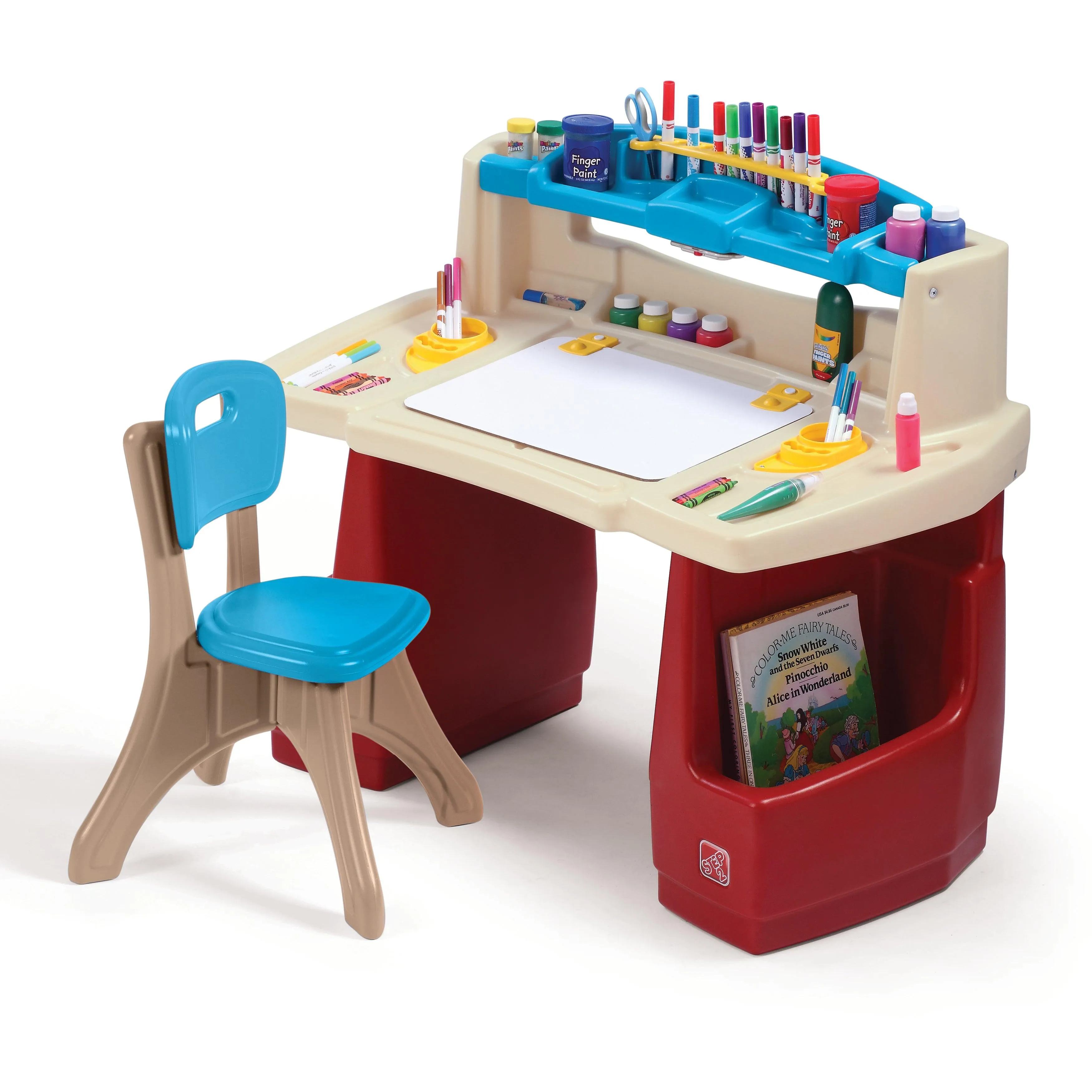 Step2 Deluxe Art Master Desk for Kids Ages 3 
