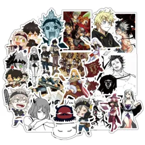 Stickers Black Clover (10/30/50 pcs per pack)