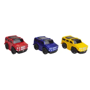 Street King Racer Cars or Trucks - Set of 3