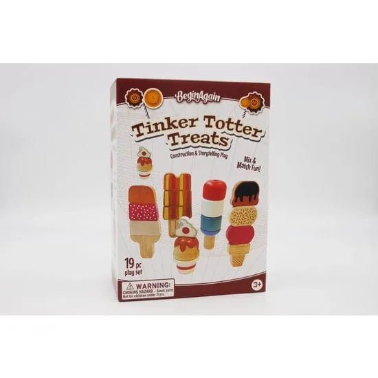 Tinker Totter Treats - 19 Piece Playset