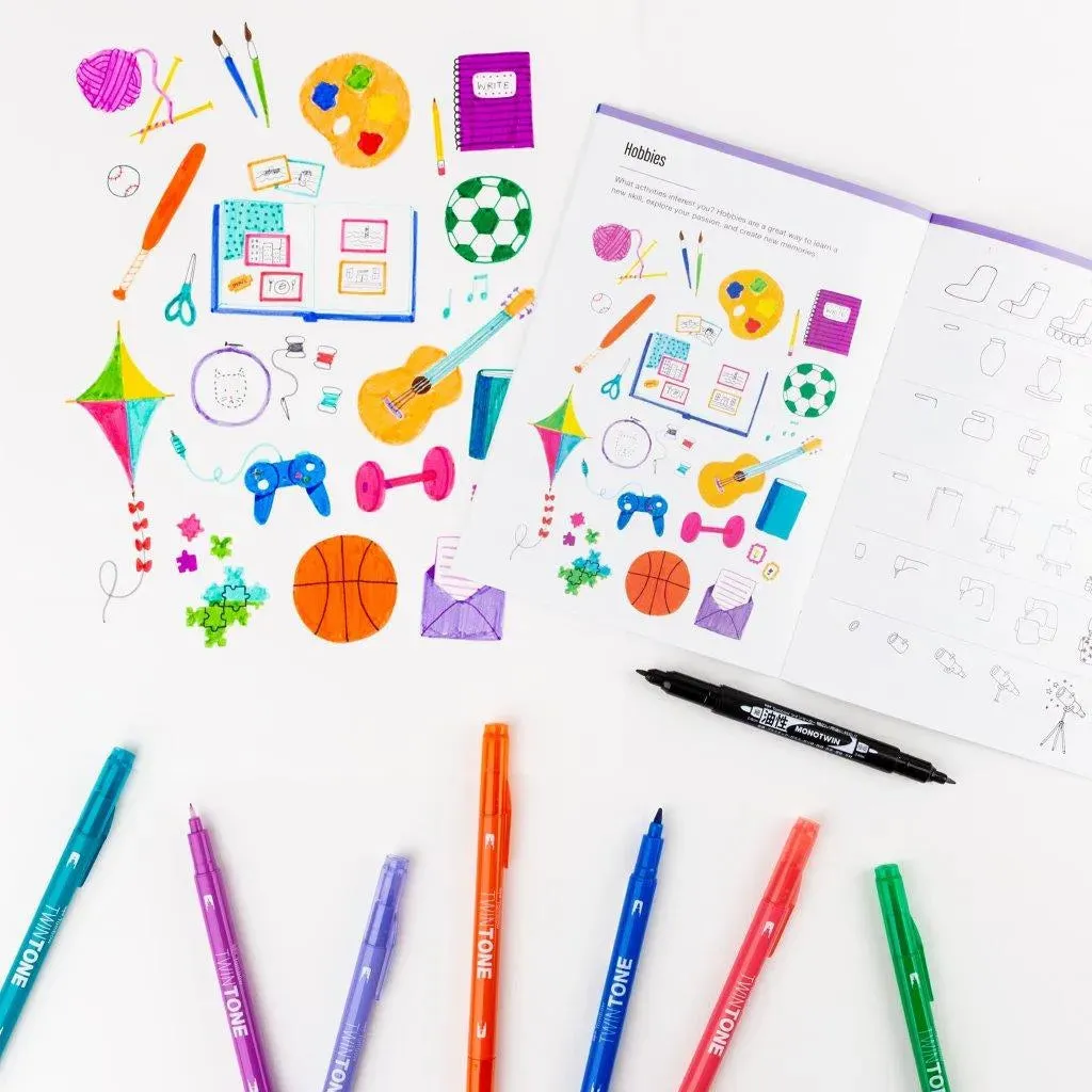 Tombow Kits - Learn to Doodle