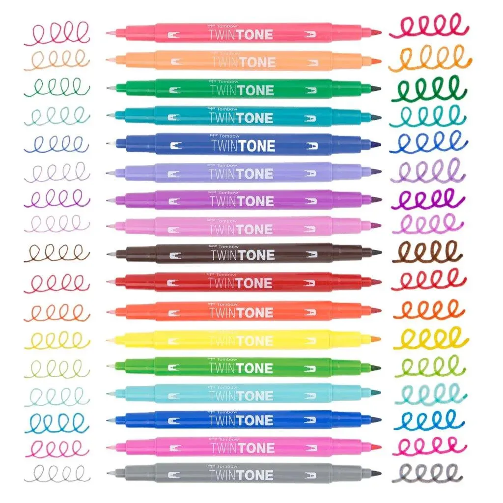 Tombow Kits - Learn to Doodle