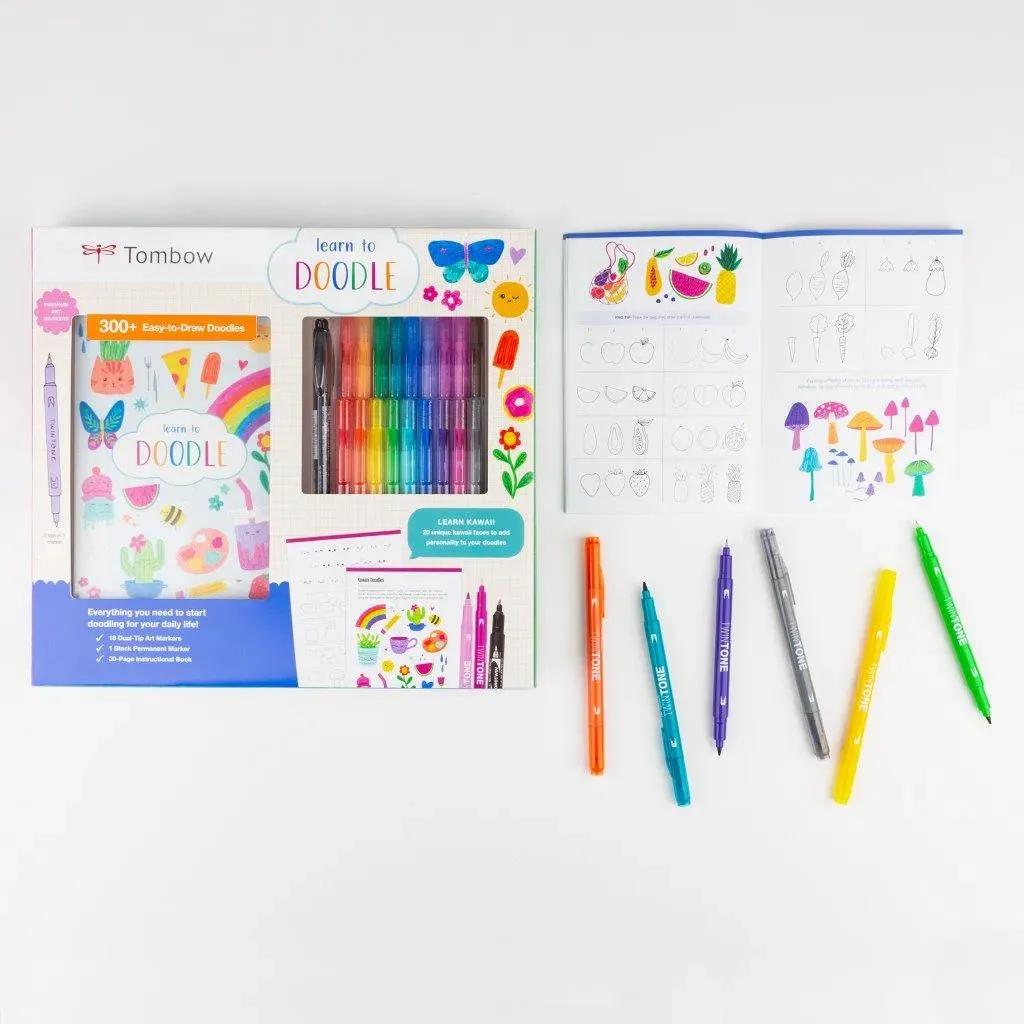Tombow Kits - Learn to Doodle