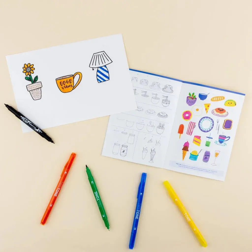 Tombow Kits - Learn to Doodle