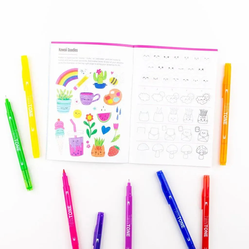 Tombow Kits - Learn to Doodle