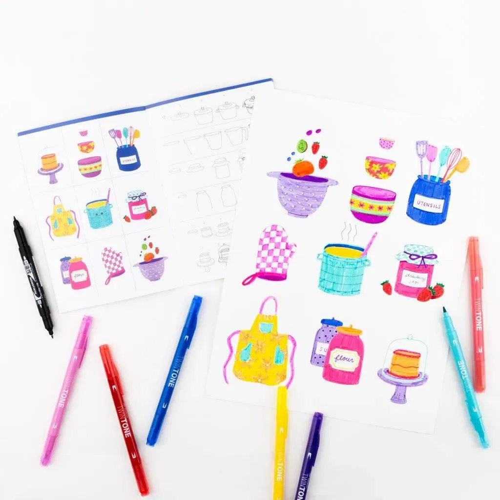 Tombow Kits - Learn to Doodle