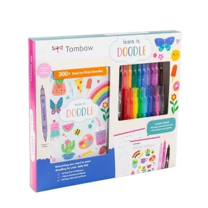 Tombow Kits - Learn to Doodle