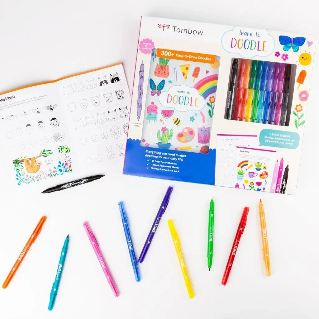 Tombow Kits - Learn to Doodle