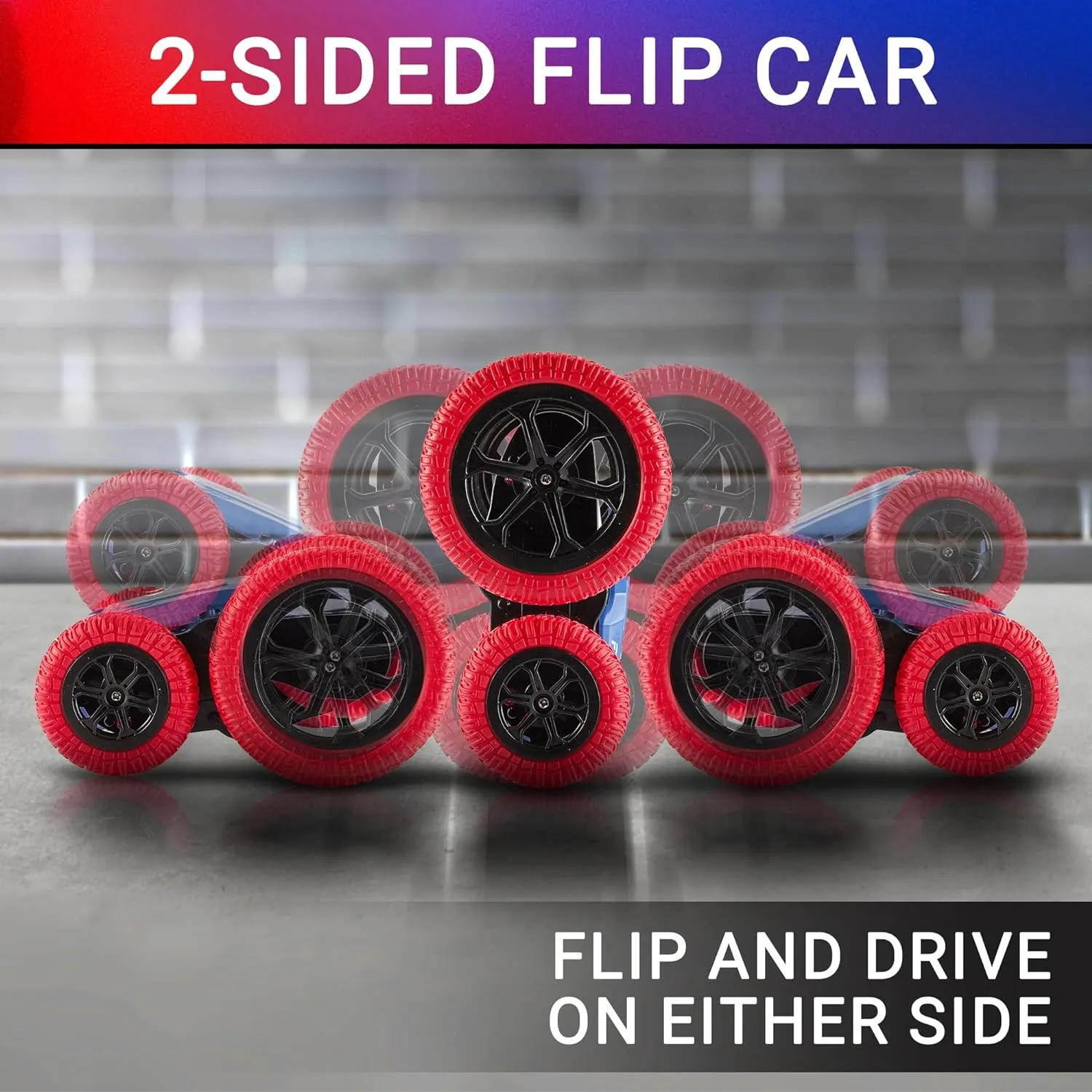 Tornado  LED Stunt Car