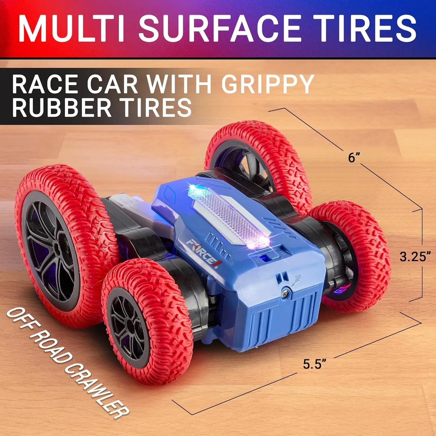 Tornado  LED Stunt Car