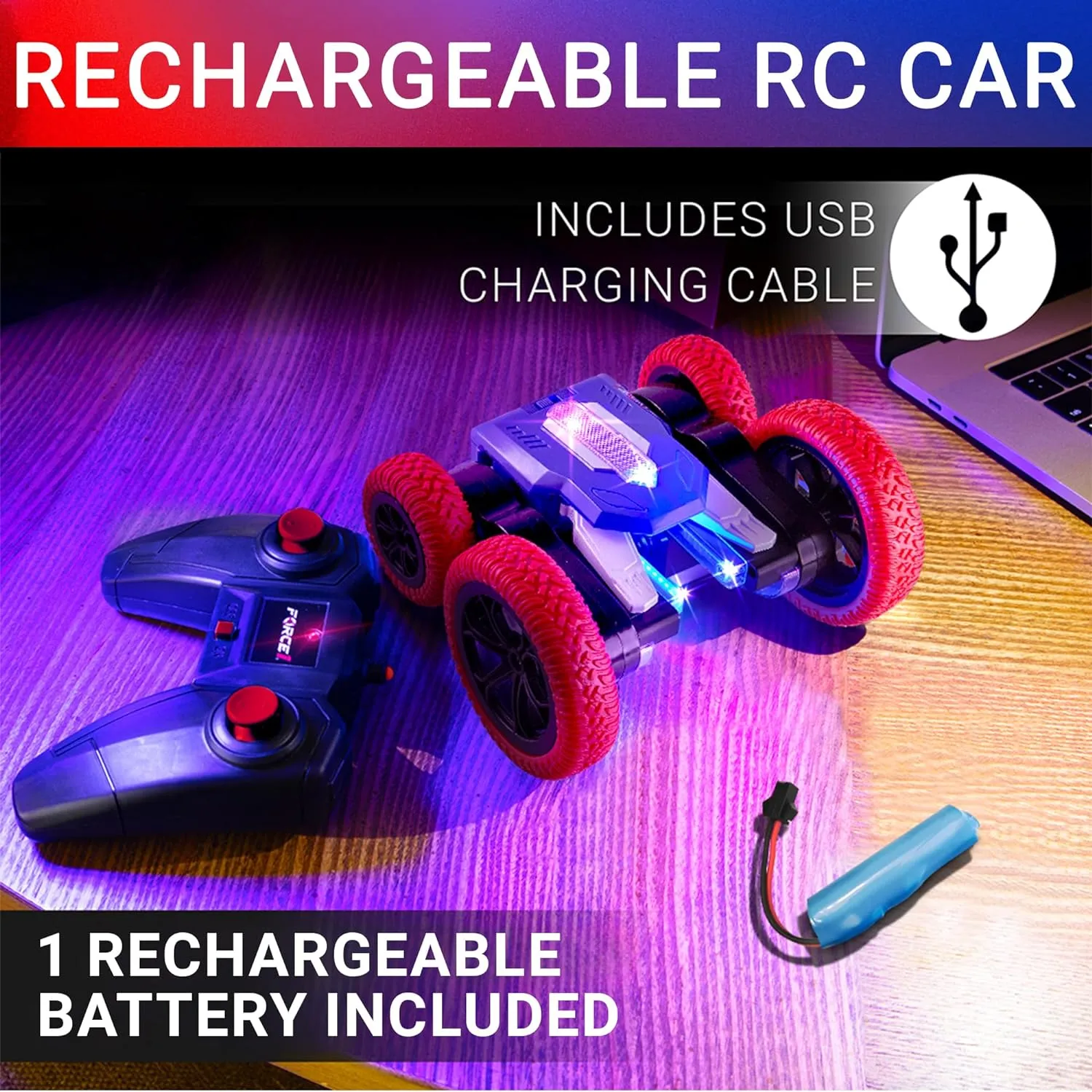 Tornado  LED Stunt Car