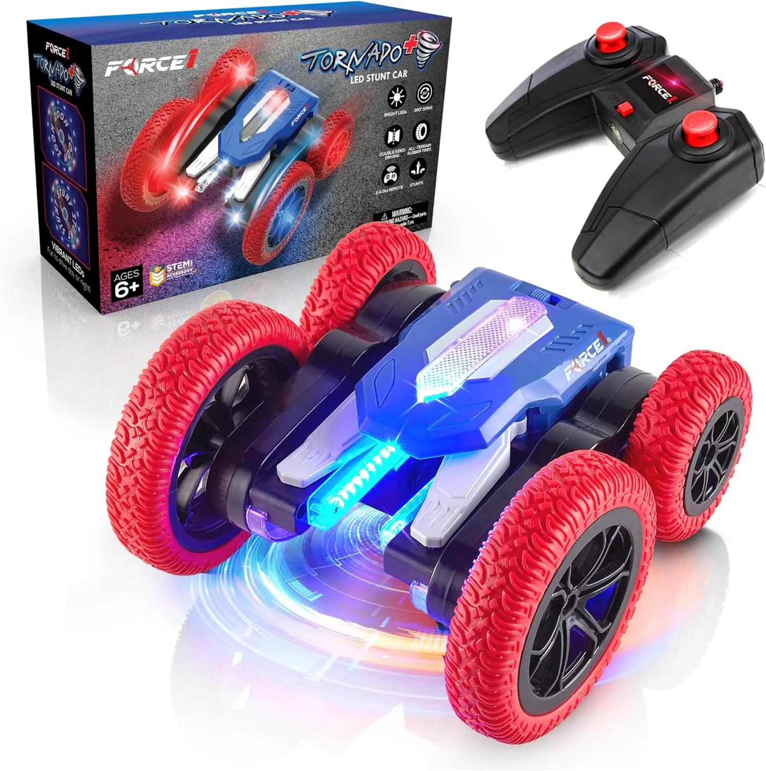 Tornado  LED Stunt Car