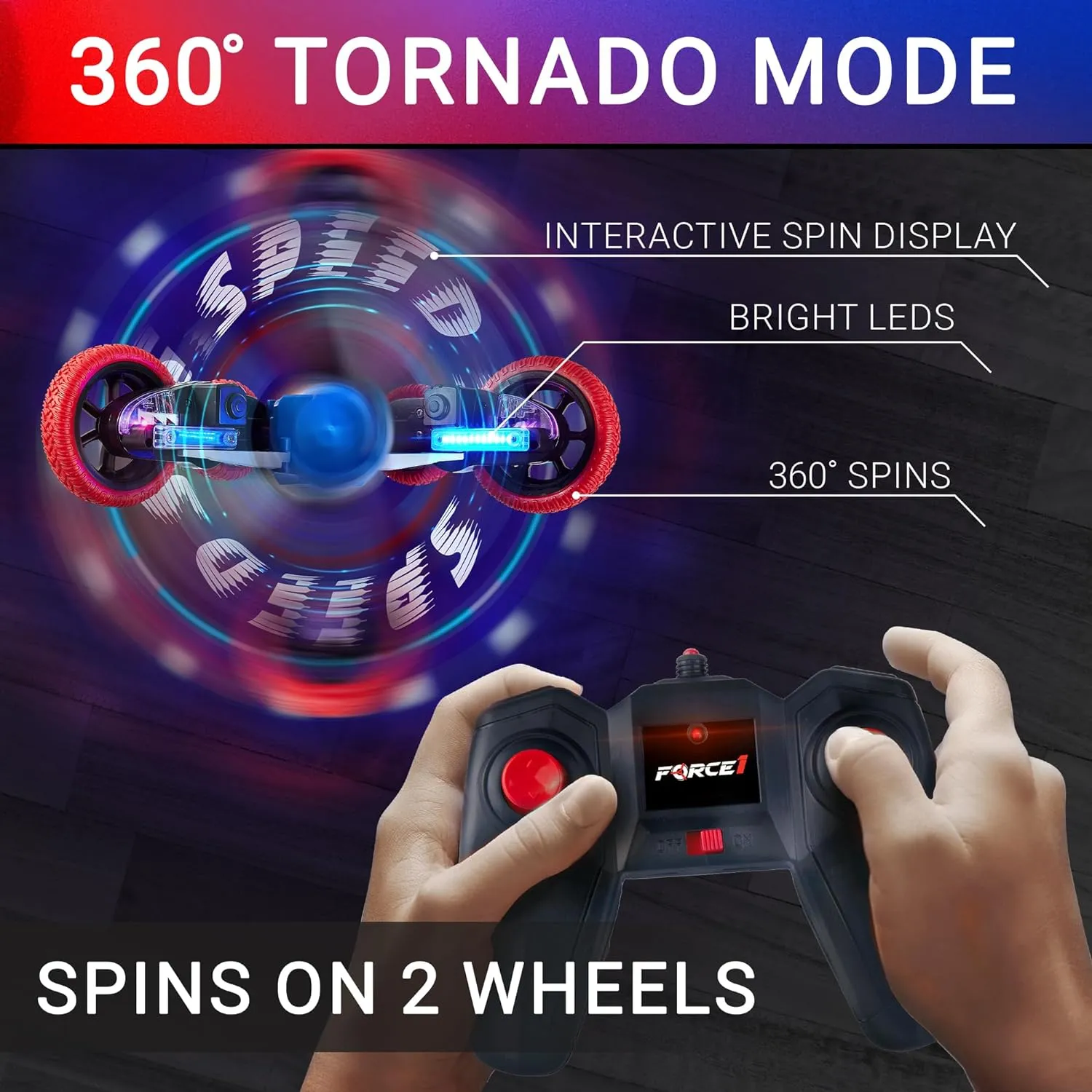 Tornado  LED Stunt Car