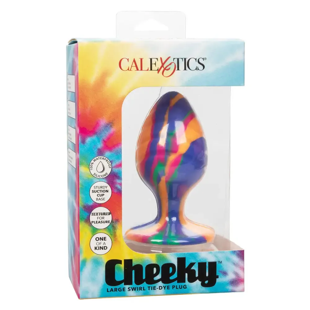 Toyjoy Silicone Cheeky Large Butt Plug for Beginners
