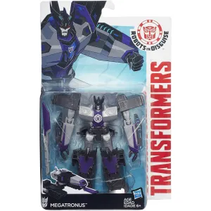 Transformers Robots in Disguise Warrior Class Decepticon Megatronus Figure