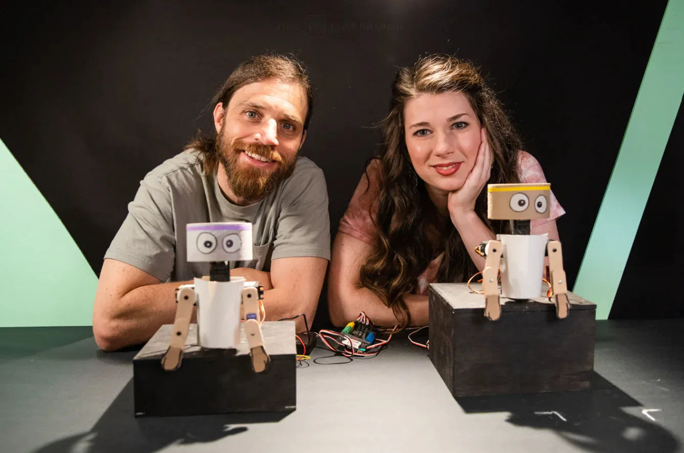 Virtual Professional Development: Intro to the Hummingbird Robotics Kit
