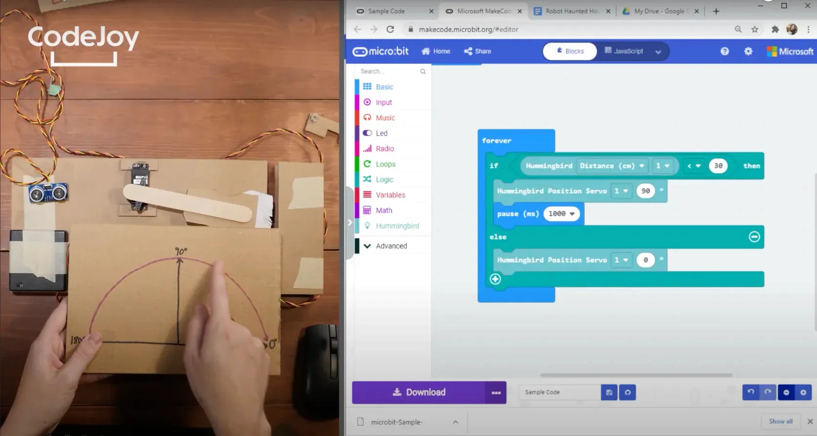Virtual Professional Development: Intro to the Hummingbird Robotics Kit