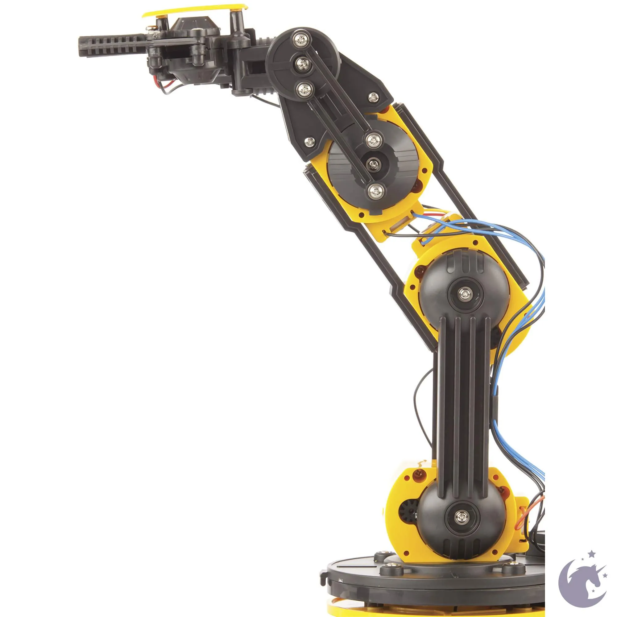 Wired Control Robot Arm Batteries-Powered Toy Age 12 