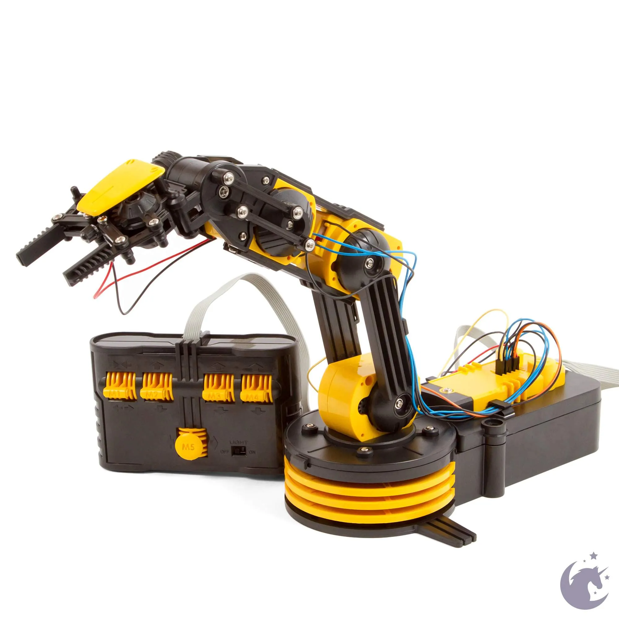 Wired Control Robot Arm Batteries-Powered Toy Age 12 
