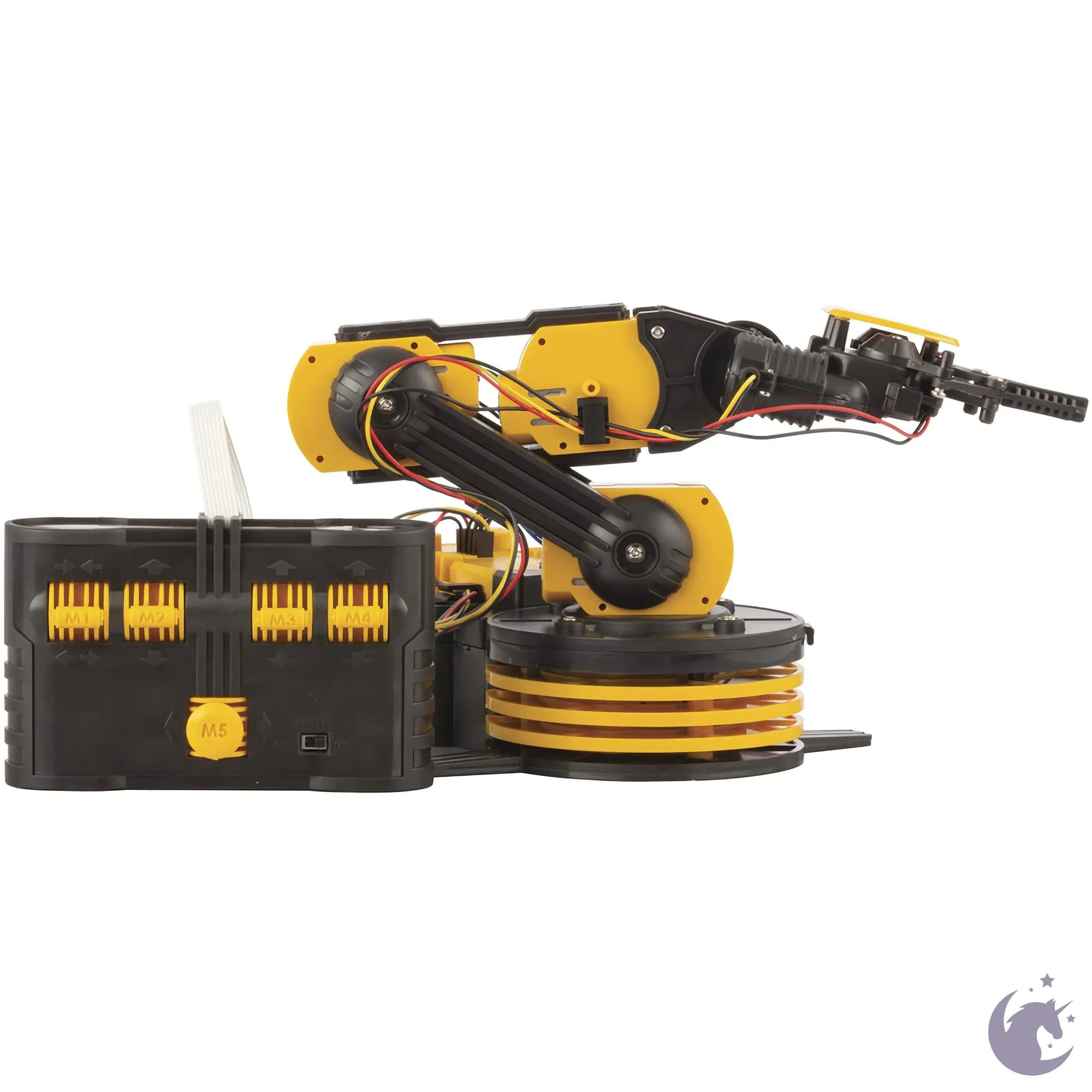 Wired Control Robot Arm Batteries-Powered Toy Age 12 