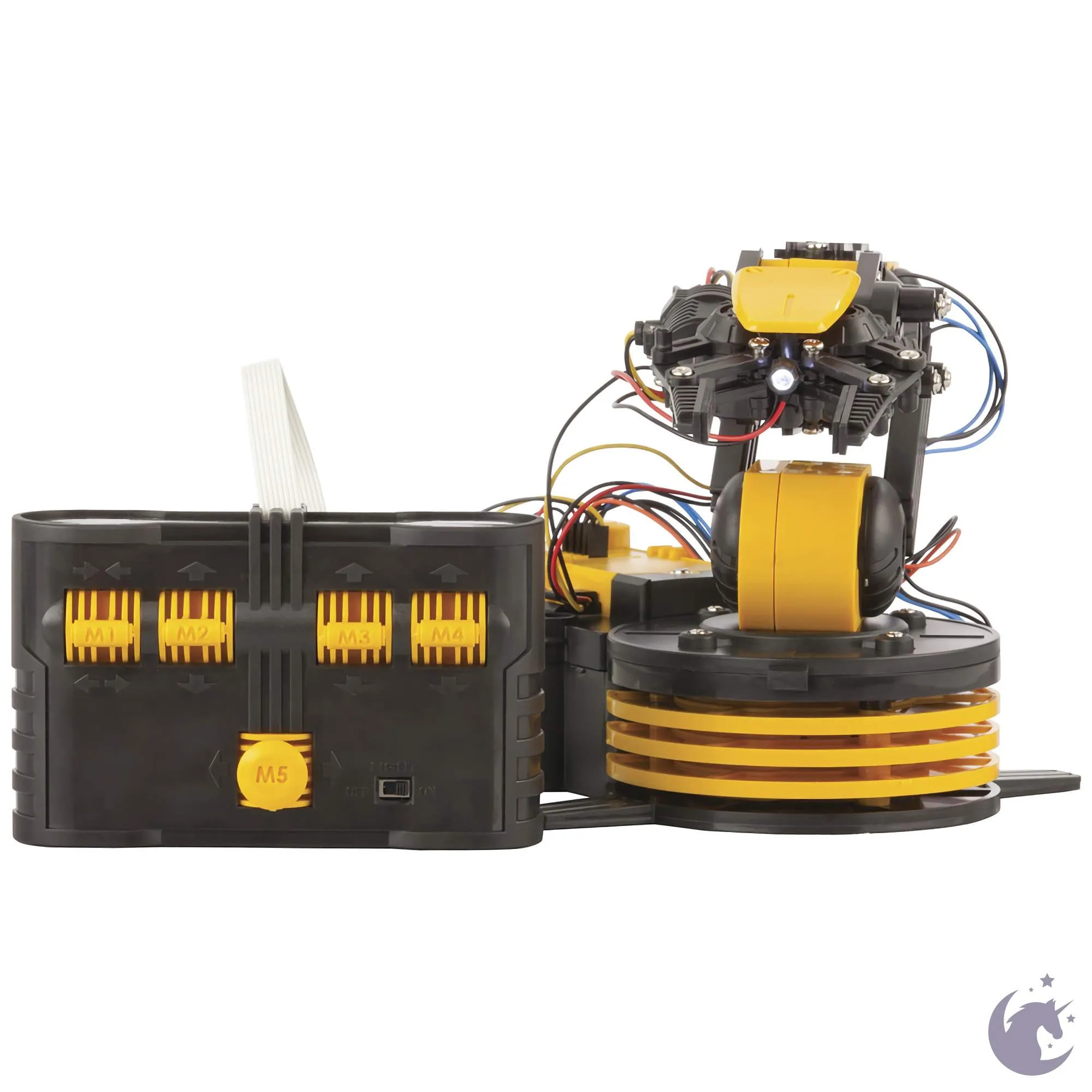 Wired Control Robot Arm Batteries-Powered Toy Age 12 