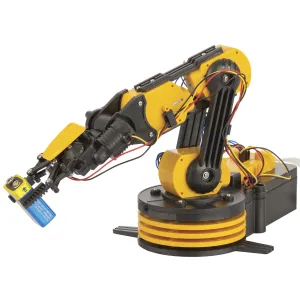Wired Control Robot Arm Batteries-Powered Toy Age 12 