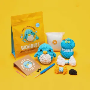 Woobles: Pierre the Penguin Beginner Crochet Kit