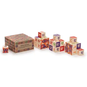 Wooden Blocks Hindi