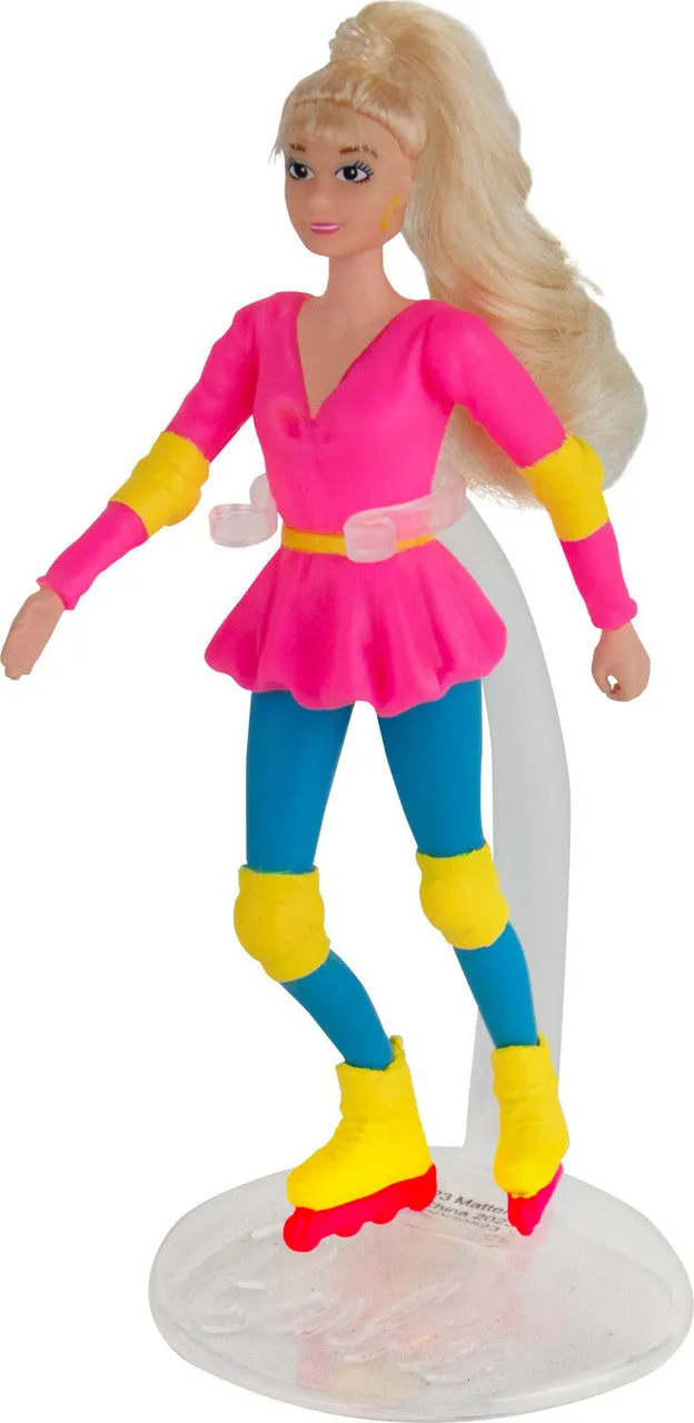 Worlds Smallest Posable Barbie (Rollerblade & Cowgirl)