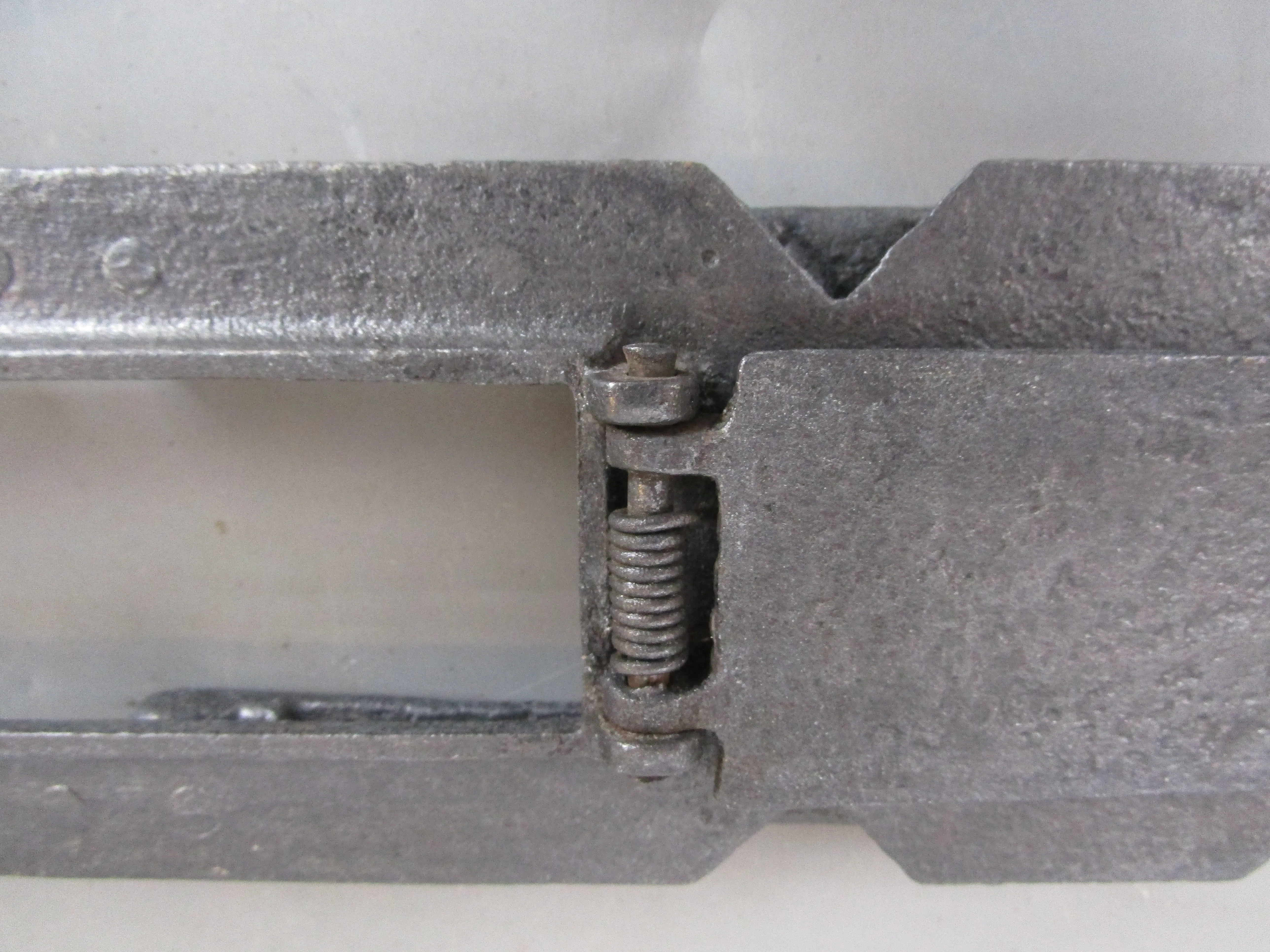 Wrought Iron Door Plate Letter Box Door Knocker Antique Arts And Crafts c1890