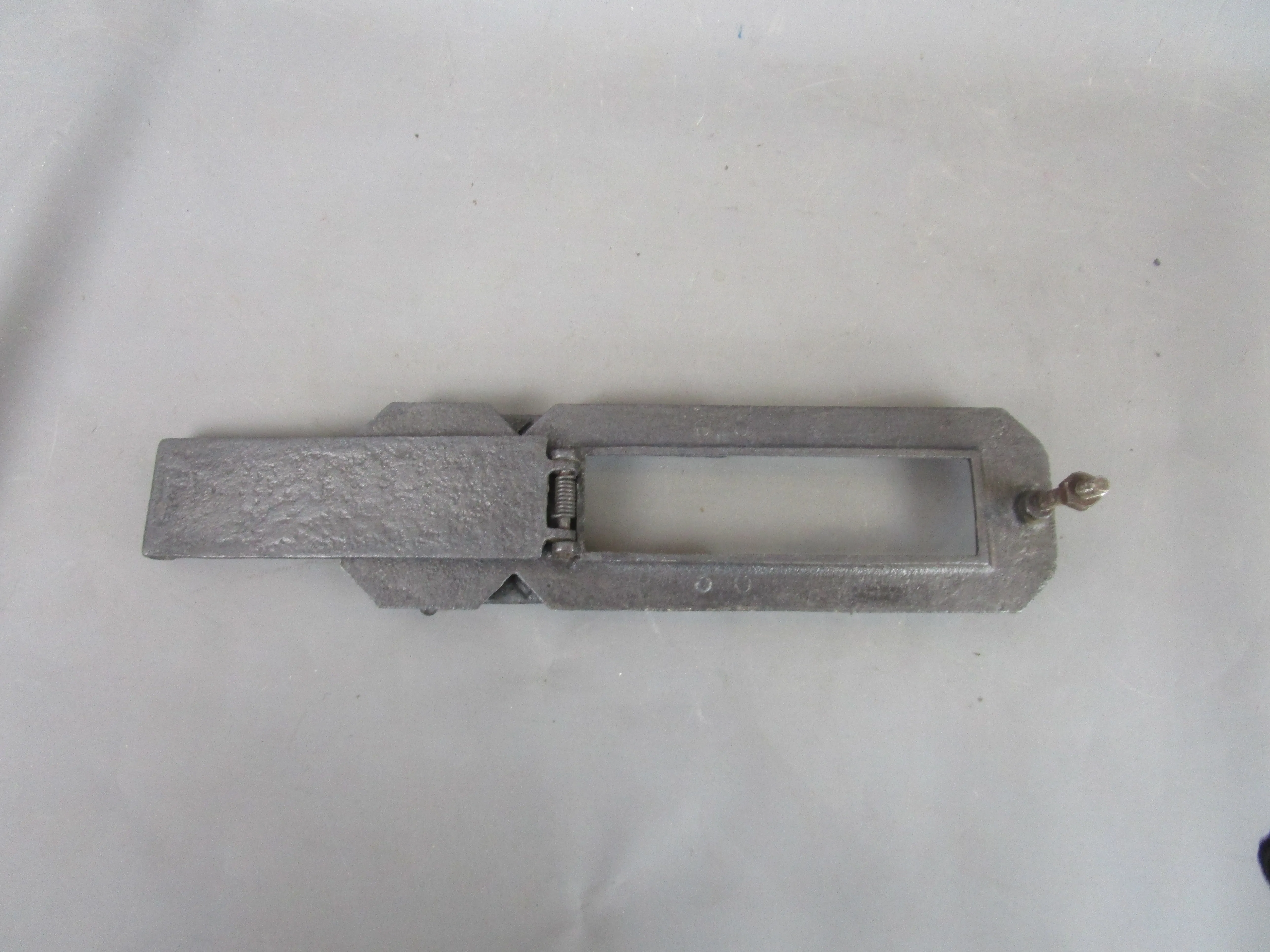 Wrought Iron Door Plate Letter Box Door Knocker Antique Arts And Crafts c1890