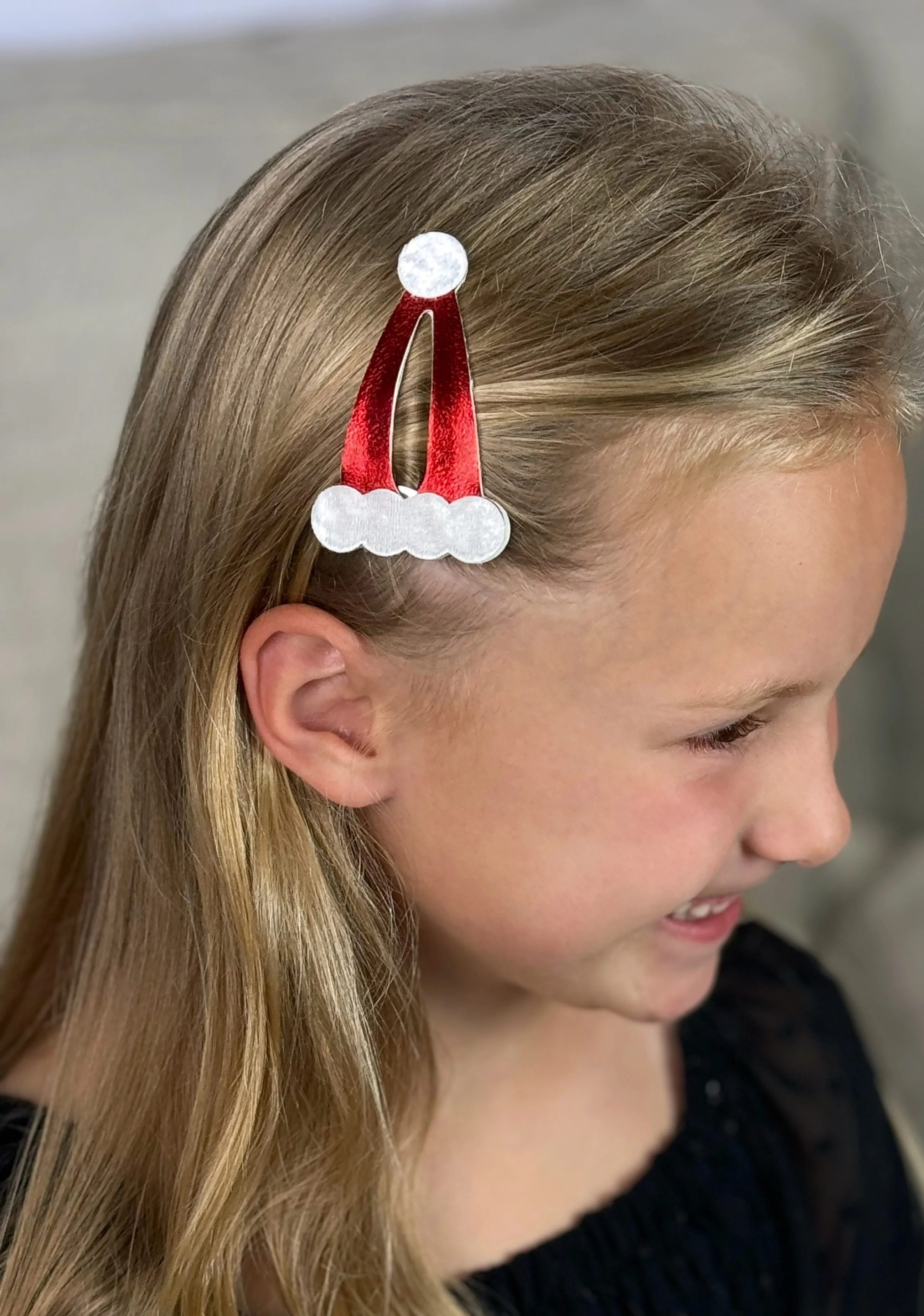 XL Clip | Santa Hat