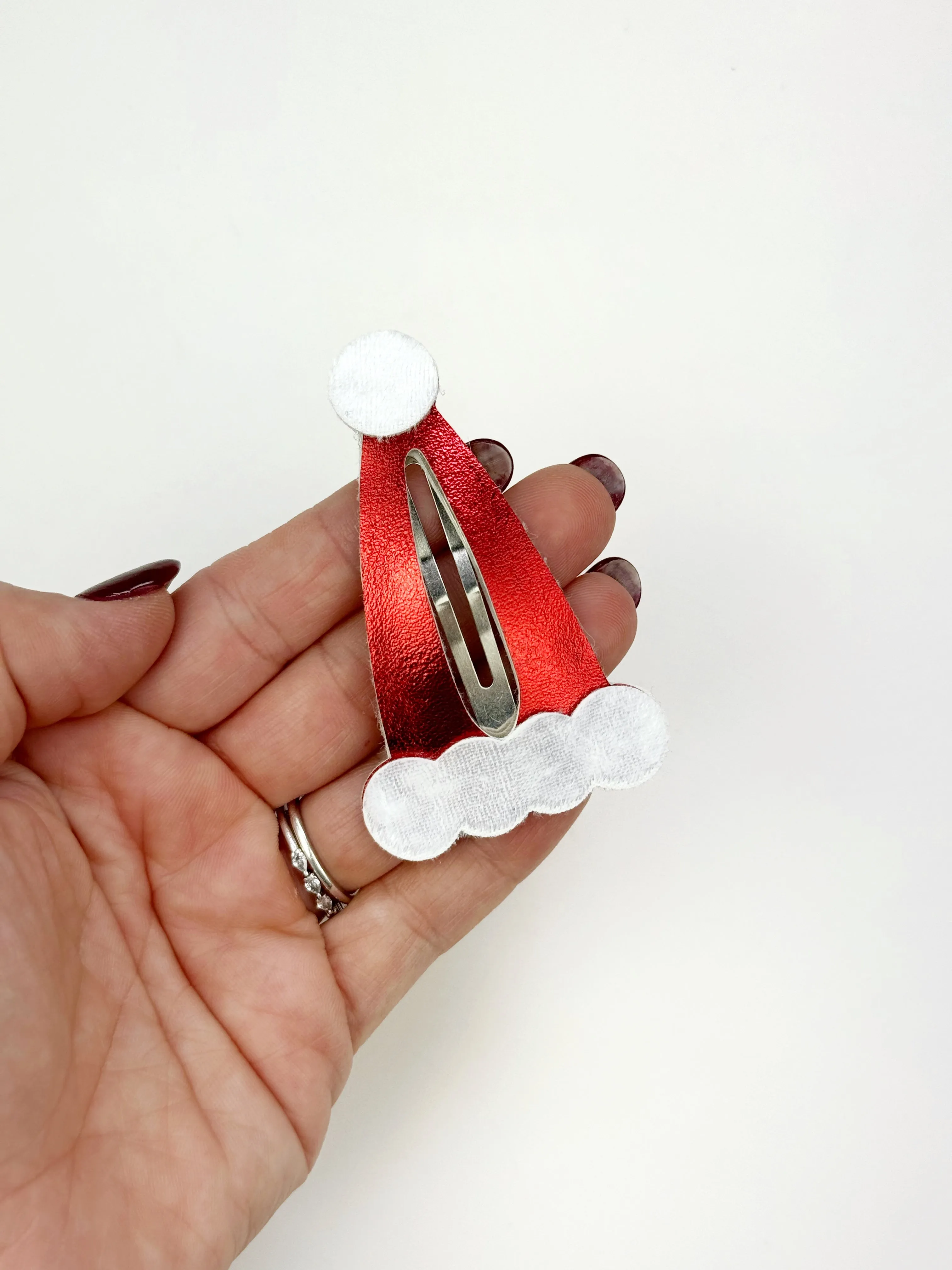 XL Clip | Santa Hat